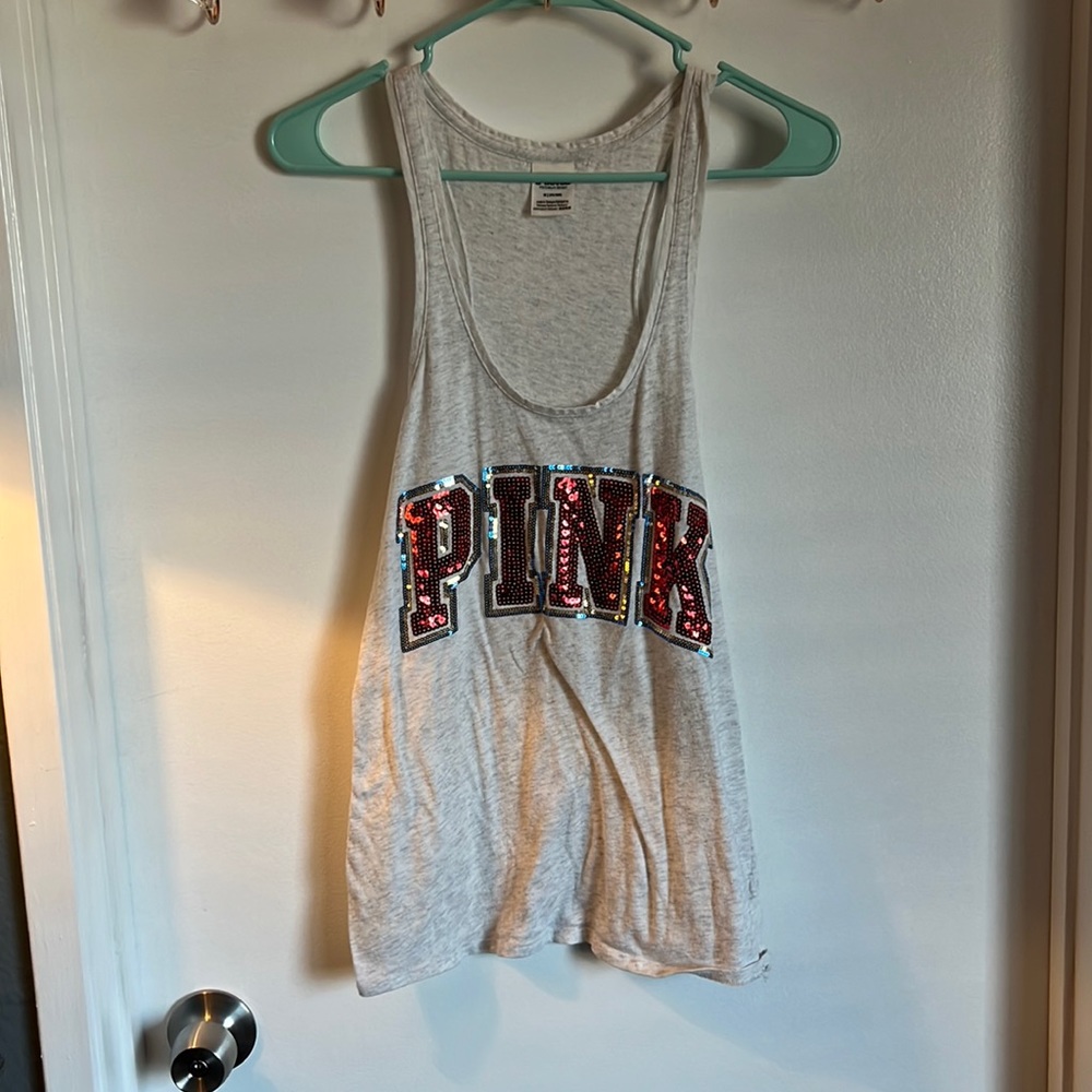 Pink by Victoria secret tank top
